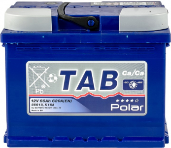 Аккумулятор Tab Polar Blue 66 EN620 п/п