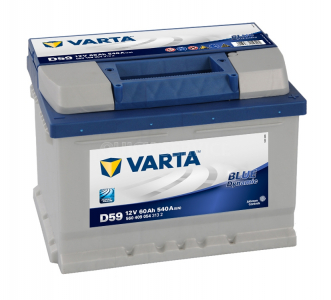 Аккумулятор VARTA Blue Dynamic 60 EN540 о/п низкий