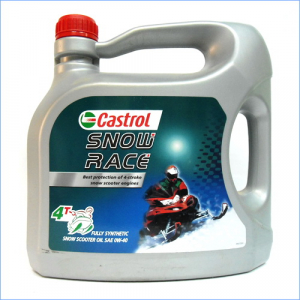 Масло моторное Castrol Snow Race 4T 0W-40 синт. 4л