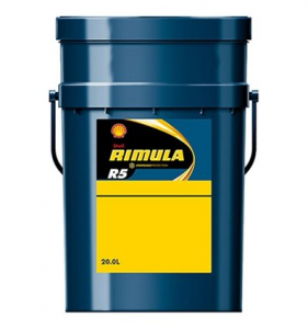 Масло моторное SHELL RIMULA R5 10W-40 CI-4 п/синт. 20л