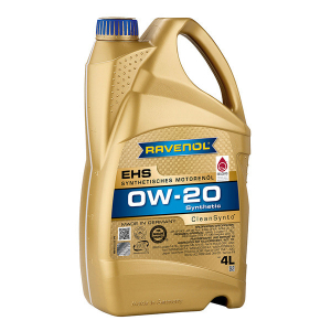 Масло моторное RAVENOL EHS 0W-20 синт. SP C6 GF-6A 4л