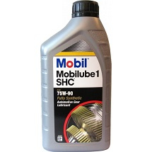 Масло трансмиссионное MOBIL Mobilube SHC 75W-90 GL-4/5 синт. 1л