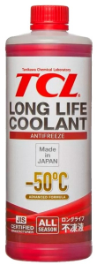 Антифриз TCL Super Long Life Coolant -50  1л красный