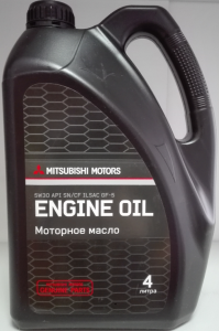 Масло моторное MITSUBISHI Motor Oil 5W-30 SN 4л