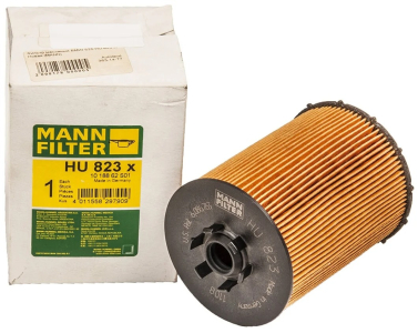 Элемент масляного фильтра MANN FILTER HU823X