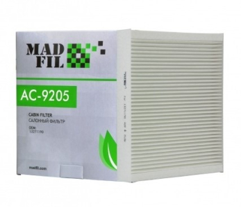 Фильтр салона MAD FIL AC-9205