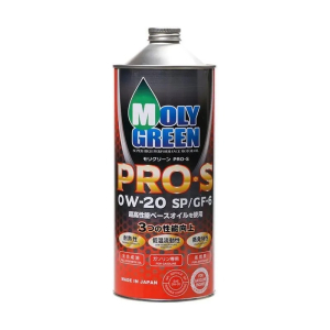 Масло моторное MOLY GREEN Pro S 0W-20 SP/GF-6A синт. 1л