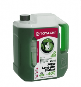 Антифриз TOTACHI Super Long Life Coolant 41602 -40 2л зеленый