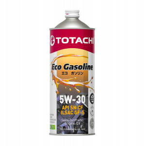 Масло моторное TOTACHI Eco Gasoline 5W-30 SN/CF п/синт. 1л