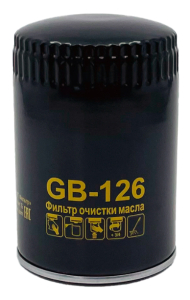 Фильтр масляный BIG FILTER GB-126