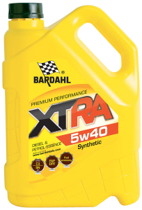 Масло моторное BARDAHL XTRA 5W-40 SN C2/C3 синт. 5л