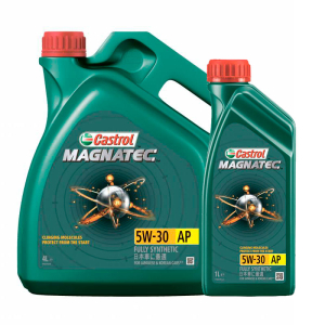 Масло моторное CASTROL Magnatec 5W-30 API SN синт. 4+1л