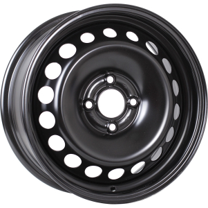 Диск стальной 15x6 4x100 ET40 DIA60,1 Accuride Black