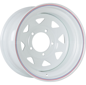 Диск стальной 15x7 5x139,7 ET30 DIA98,5 ORW (Off Road Wheels) white 