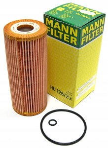 Элемент масляного фильтра MANN FILTER HU726/2X