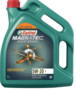 Масло моторное CASTROL Magnatec Stop-Start 5W-20 E SN GF-5 синт. 5л