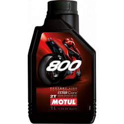 Масло моторное Motul Moto 800 2T Road Racing 1л