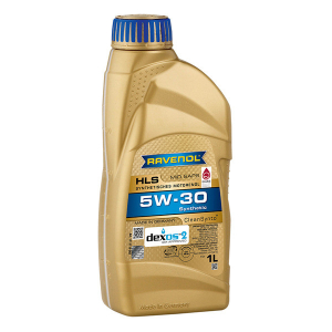 Масло моторное RAVENOL HLS 5W-30 SN/CF C3 синт. 1л