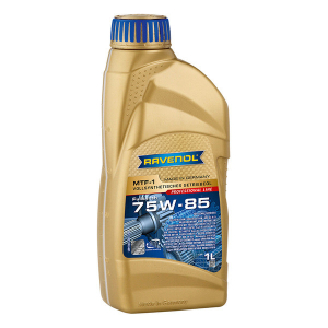 Масло трансмиссионное RAVENOL MTF-1 75W-85 GL-4/GL-5 синт. 1л