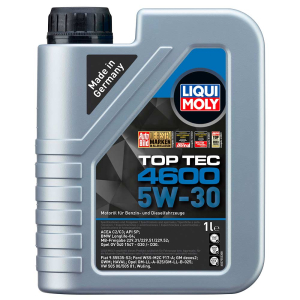 Масло моторное Liqui Moly Top Tec 4600 5W-30 SN синт. 1л