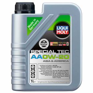 Масло моторное Liqui Moly Special Tec AA 0W-20 SN синт. 1л