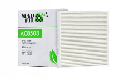 Фильтр салона MAD FIL AC-8503