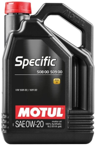 Масло моторное MOTUL Specific VW 508 00 509 00 0W-20 синт. 5л