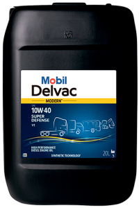 Масло моторное MOBIL Delvac MX Modern 10W-40 Super Defense синт. 20л