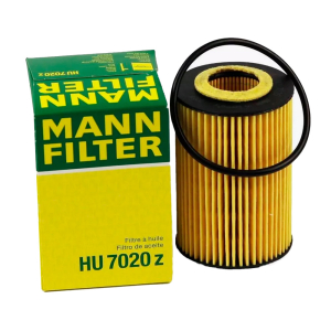 Элемент масляного фильтра MANN FILTER HU7020Z