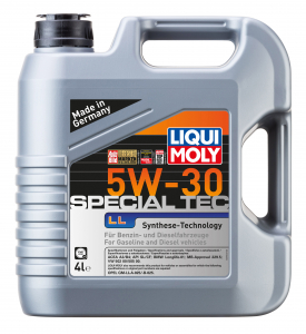Масло моторное Liqui Moly Special Tec LL 5W-30 SL/CF синт. 4л