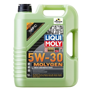 Масло моторное Liqui Moly Molygen New Generation 5W-30 SN/CF синт. 5л