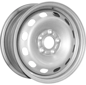 Диск стальной 15x6 5x108 ET52,5 DIA 63,3 Magnetto Silver