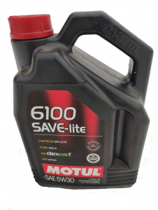 Масло моторное MOTUL 6100 Save-Lite 5W-30 SP/GF-6A синт. 4л