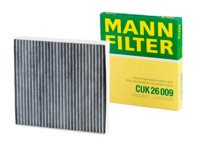 Фильтр салона MANN FILTER CUK 26 009 (угольный)