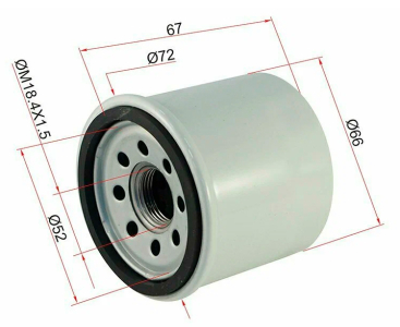 Фильтр АКПП TIGUAR TGC-C00014