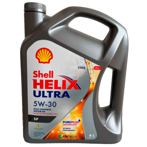 Масло моторное SHELL HELIX ULTRA 5W-30 SP синт. 4л