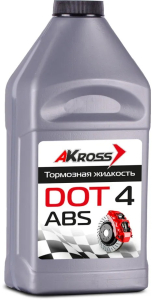 Жидкость тормозная AKROSS Silver AKS0003DOT DOT-4 0,455кг