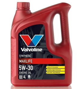 Масло моторное VALVOLINE MaxLife 5W-30 SP A3/B4 A3/B3 синт. 4л