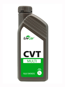 Масло трансмиссионное LIVCAR CVT MULTI синт. 1л