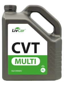 Масло трансмиссионное LIVCAR CVT MULTI синт. 4л