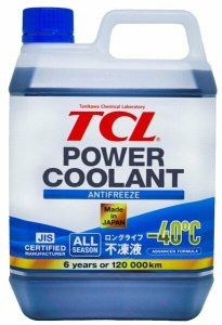 Антифриз TCL Power Coolant -40 PC240B 2л синий