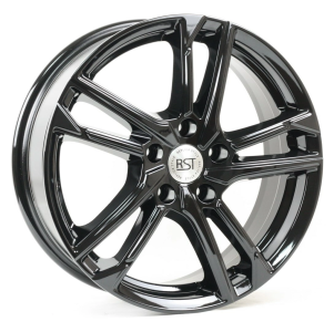 Диск литой 17x7 5x108 ET40 DIA65,1 RST R197 BL