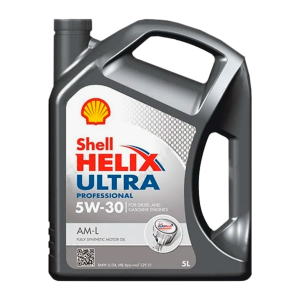 Масло моторное SHELL HELIX ULTRA PROFESSIONAL AM-L 5W-30 SN/CF синт. 5л