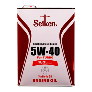 Масло моторное SEIKEN 5W-40 SP синт. 4л