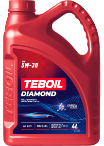 Масло моторное TEBOIL Diamond  5W-30 SL/CF A3/B4 синт. 4л