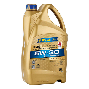 Масло моторное RAVENOL HDS 5W-30 C4 синт. 5л