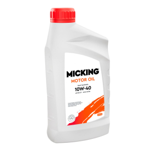 Масло моторное MICKING Gasoline Oil EVO2 10W-40 SN/CF A3/B4 п/синт. 1л