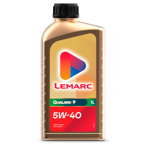 Масло моторное Lemarc QUALARD 9 5W-40 SN Plus A3/B4 синт. 1л