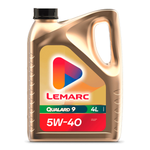 Масло моторное Lemarc QUALARD 9 5W-40 SN Plus A3/B4 синт. 4л