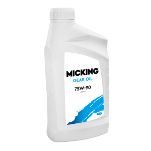 Масло трансмиссионное MICKING Gear Oil 75W-90 GL-4 синт. 1л